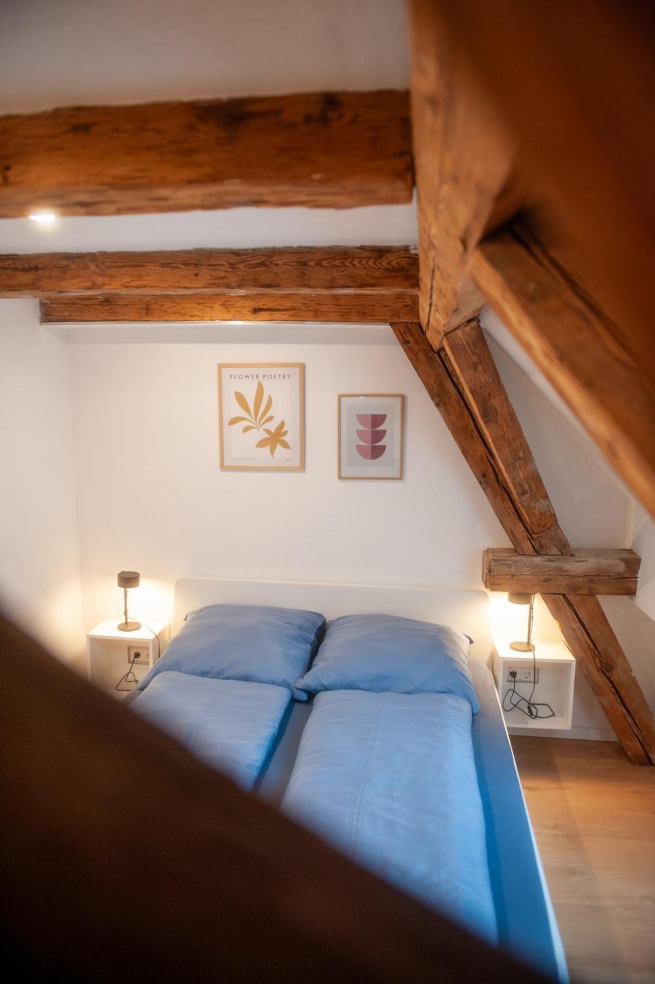 Schlossberg - Ferienwohnung Im Herzen Von Зелб Екстериор снимка
